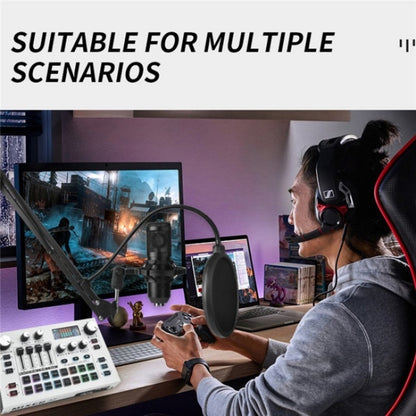 X7 48V Live Streaming Audio Mixer