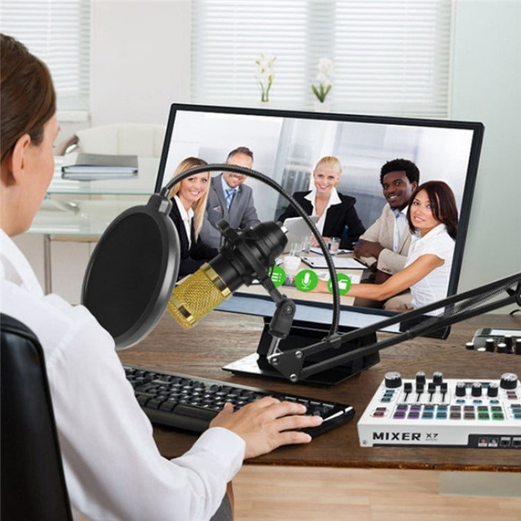 X7 48V Live Streaming Audio Mixer