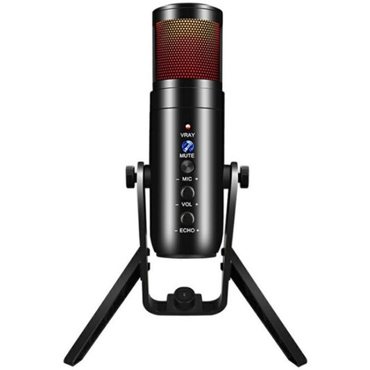 MU900 Max Multi-Purpose Condenser Microphone with Desktop Stand and RGB Light