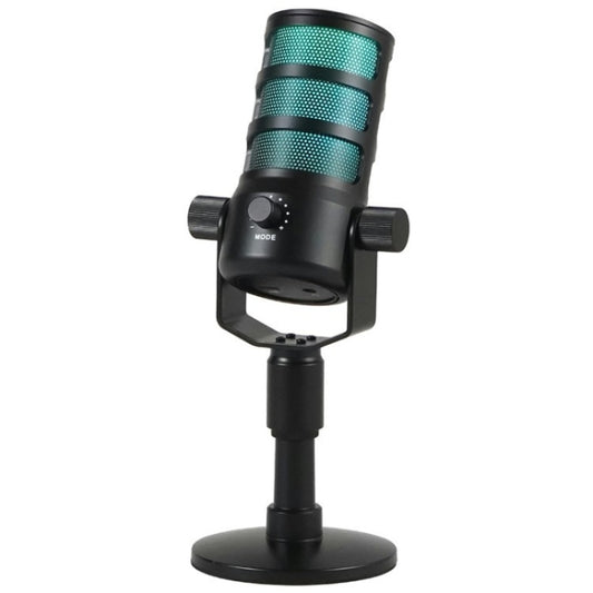 PDO Noise-Cancelling Live Streaming Microphone with RGB Light