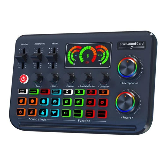 F996 Max Live Audio Mixer and Voice