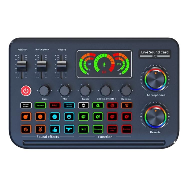 F996 Max Live Audio Mixer and Voice
