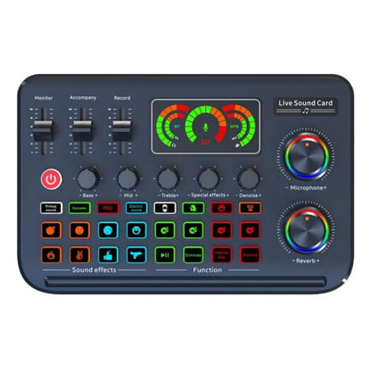 F996 Max Live Audio Mixer and Voice