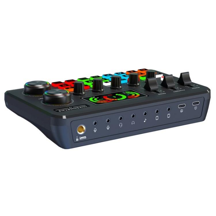 F996 Max Live Audio Mixer and Voice