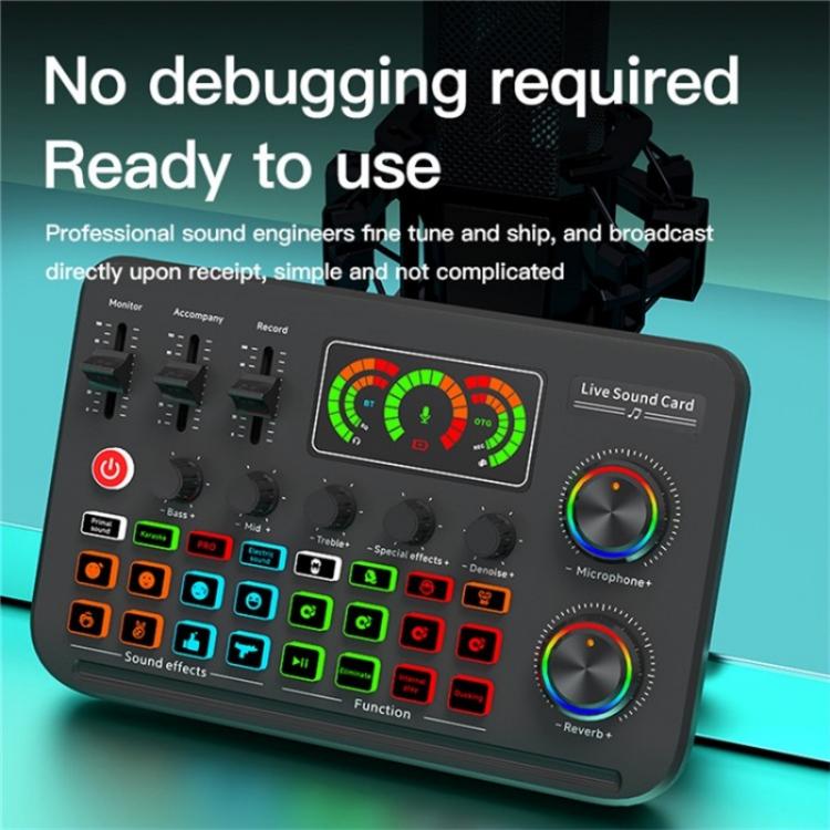 F996 Max Live Audio Mixer and Voice
