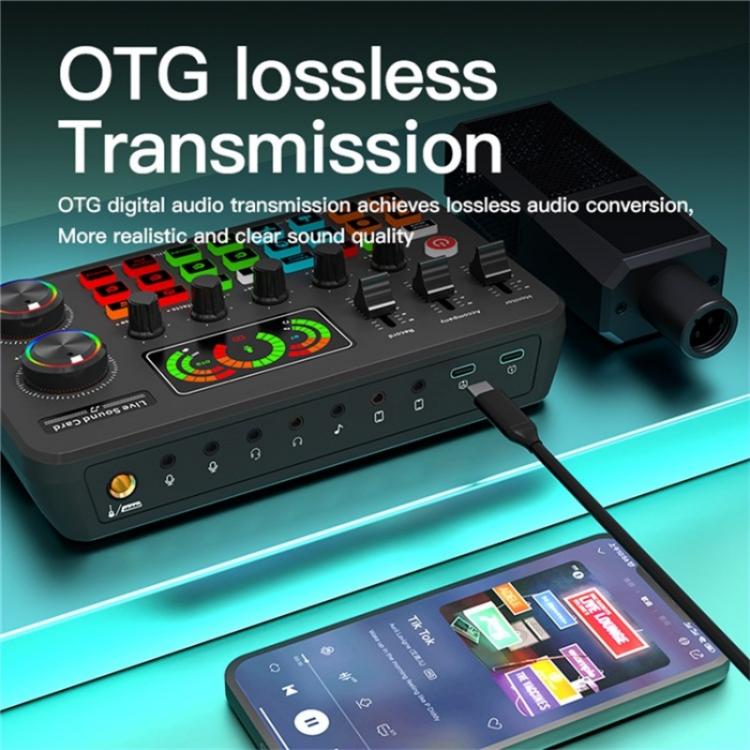 F996 Max Live Audio Mixer and Voice