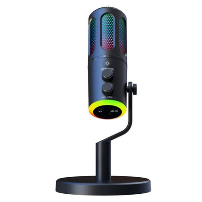 SU8 RGB Desktop Microphone with Noise Reduction for Recording and Gaming