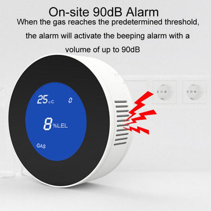 Wireless Gas Detector Alarm Leak Sensor