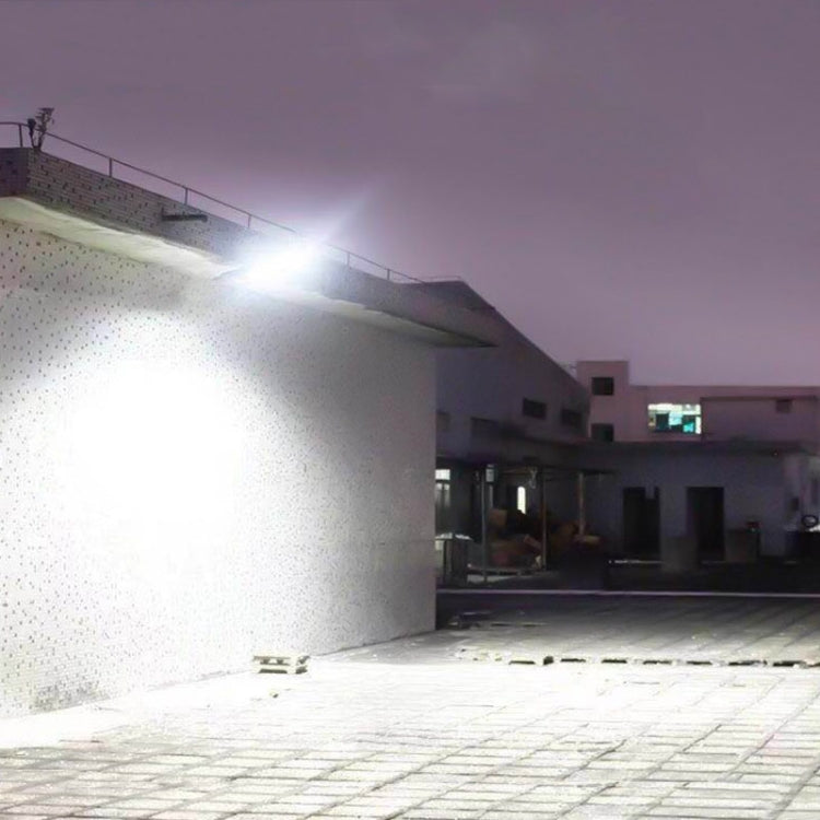 Outdoor Solar Powered Lamp + Multifunction Remote Control Street Light Control 6COB 10W