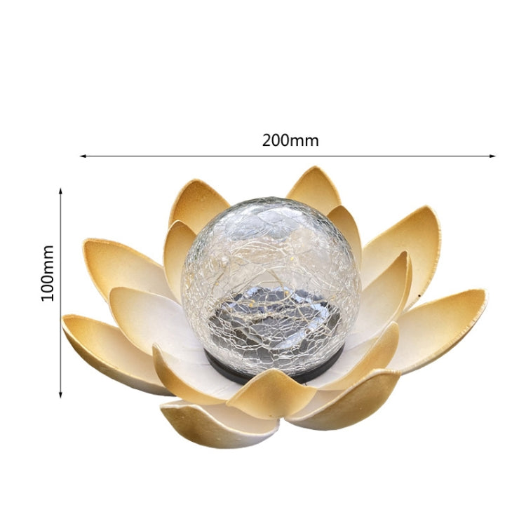 Lotus Flower Garden Decoration Light