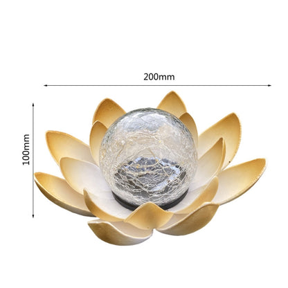 Lotus Flower Garden Decoration Light