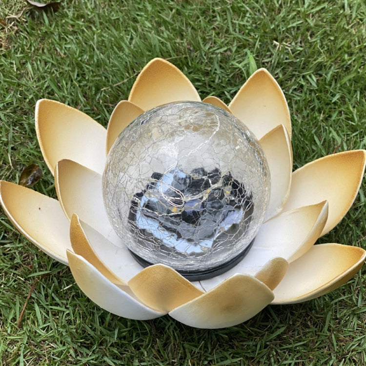 Lotus Flower Garden Decoration Light