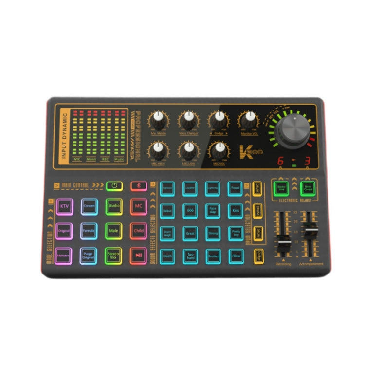 Bluetooth Sound Card Live Streaming and Song Accompaniment