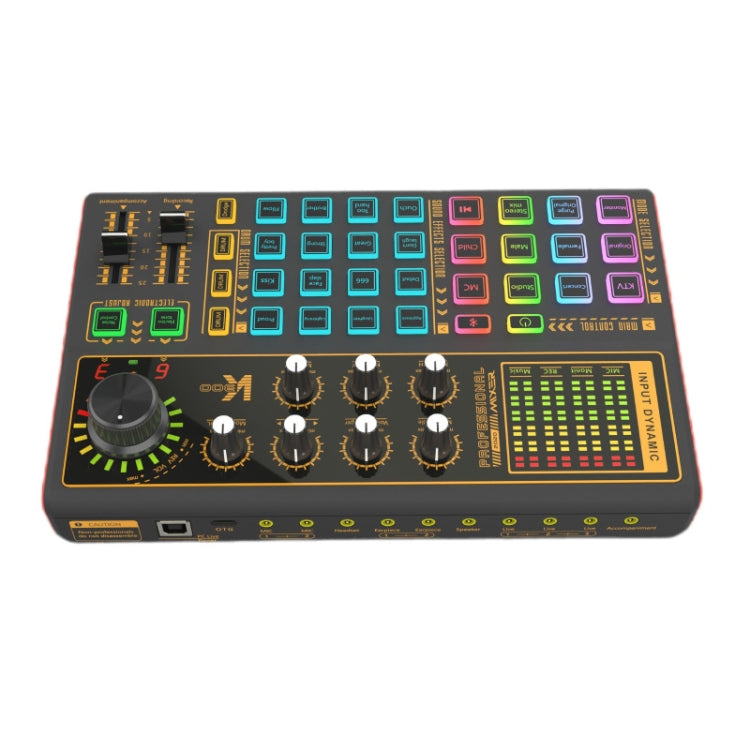 Bluetooth Sound Card Live Streaming and Song Accompaniment