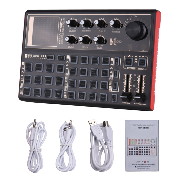 Bluetooth Sound Card Live Streaming and Song Accompaniment