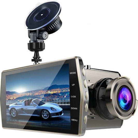 Front and Rear Driving Video Camera Night Vision Dual Lens HD 1080P 