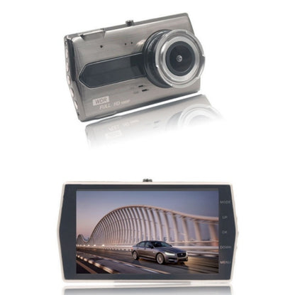 Front and Rear Driving Video Camera Night Vision Dual Lens HD 1080P 