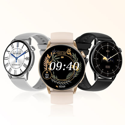 1.3-inch AMOLED Display Smart Watch NFC HD1