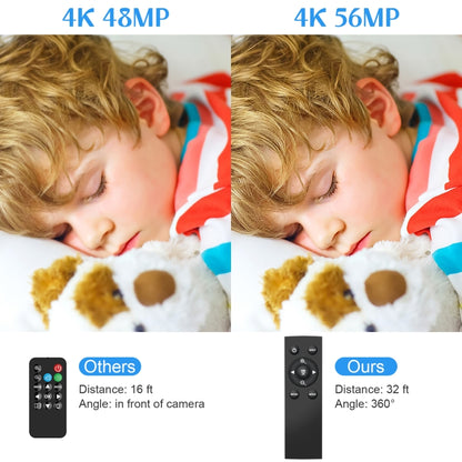 Cámara De Video Digital 4K Con Zoom 18X KOMERY AF2 5600PX