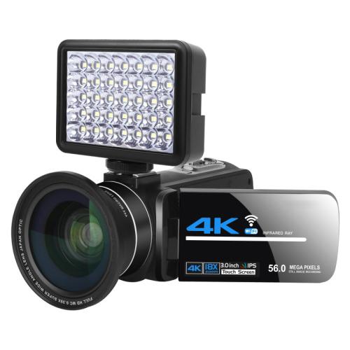 Cámara De Video Digital 4K Con Zoom 18X KOMERY AF2 5600PX