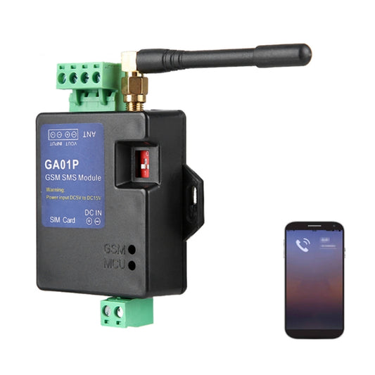 Mini Sistema de Alarma Inteligente 2G Corte De Energía