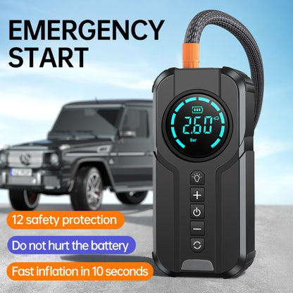 Emergency Start Power Supply Air Pump All-in-One Machine 8000mAh YX1920SH