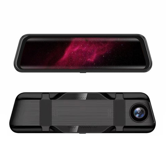Espejo Retrovisor Anytek M12 Grabadora De Conducción Doble Registro 2K Pantalla Táctil Reversa M12