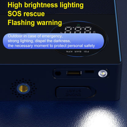 Car Jump Starter Battery Emergency Power Supply Air Pump