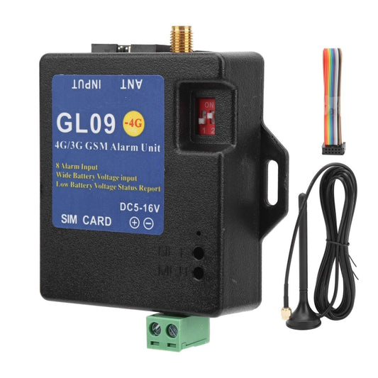 Sistema De Seguridad De Alarma GSM de 8 Canales 4G GL09