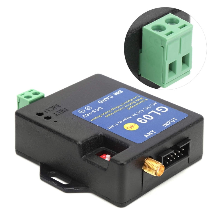 8 Channel 4G GSM Alarm Security System GL09