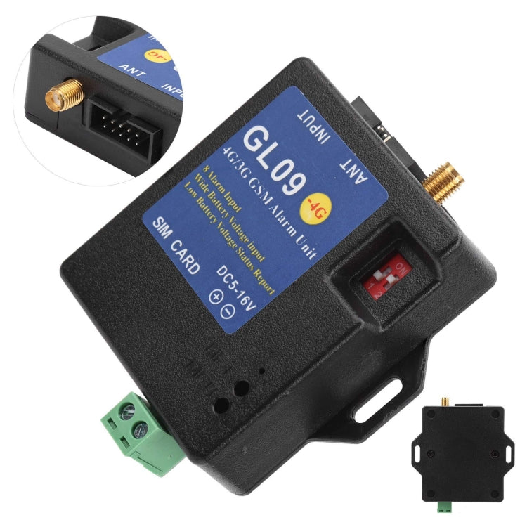 8 Channel 4G GSM Alarm Security System GL09