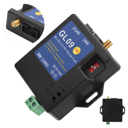 8 Channel 4G GSM Alarm Security System GL09