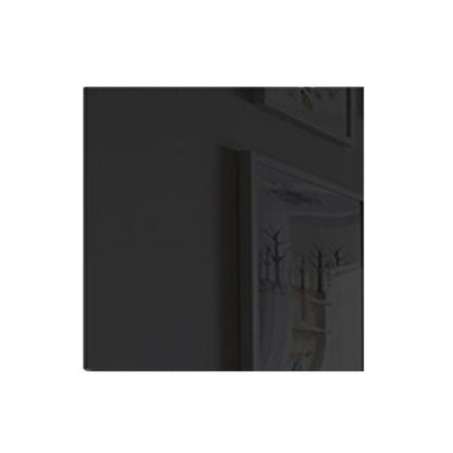Square Acrylic Mirror Wall Stickers Self-Adhesive Decorative Right Angle Pattern