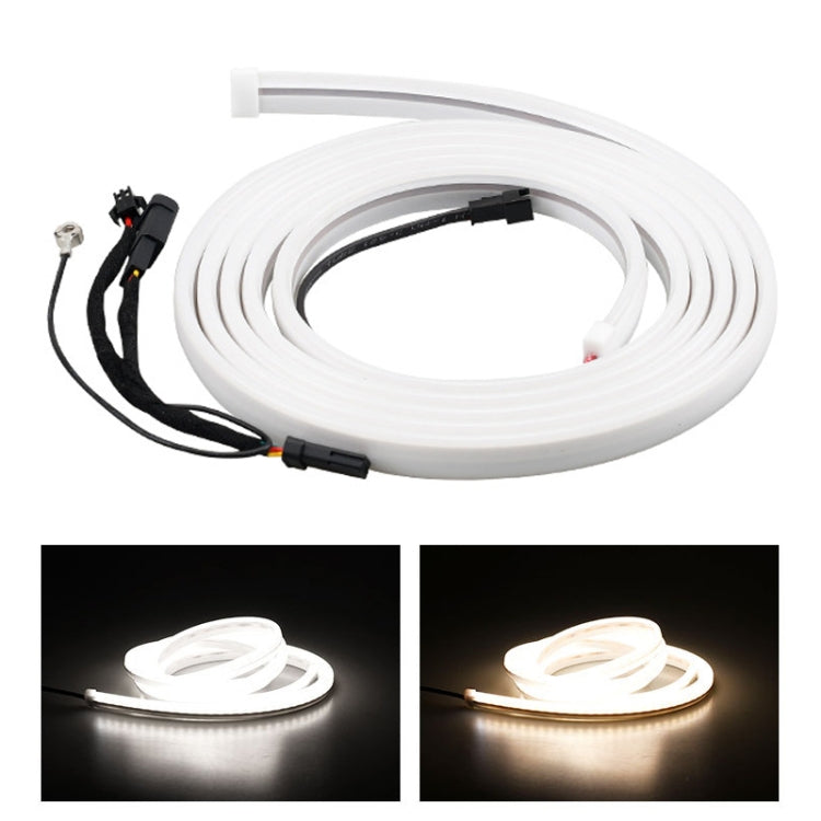Tira De Luz Ambiental LED Para Maletero Universal