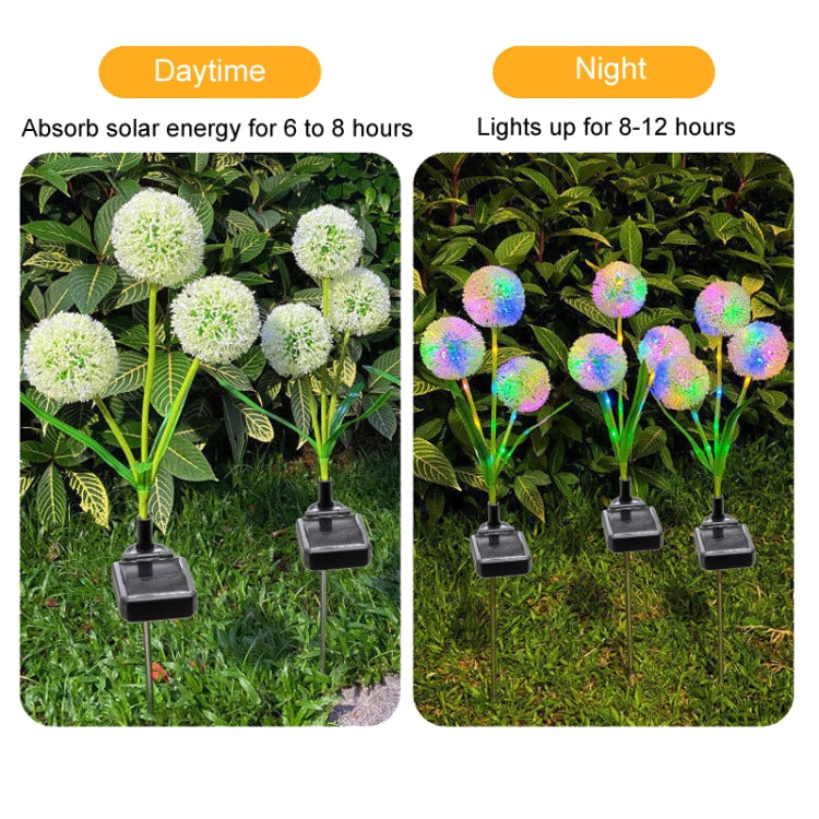 Luces Solares Diente De León 3 UDS