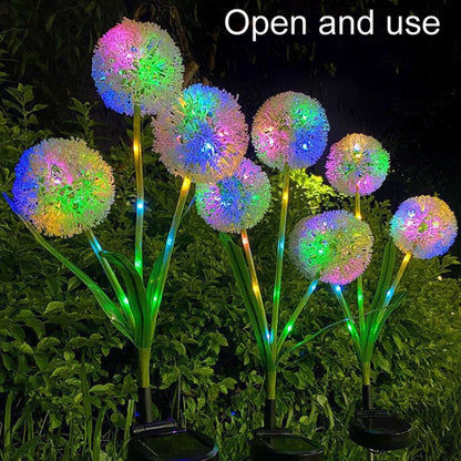 Luces Solares Diente De León 3 UDS