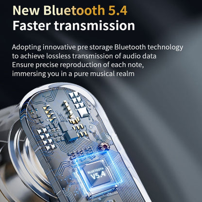 Auriculares Inalámbricos Bluetooth ANC+ENC LX-10