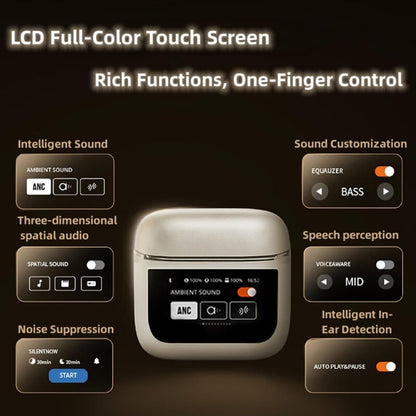 Auriculares Inalámbricos Bluetooth ANC V8