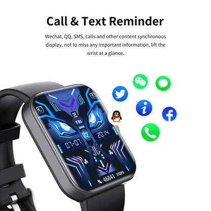 Smart Watch with Bluetooth Call IP67 2.0 Inch Screen F16