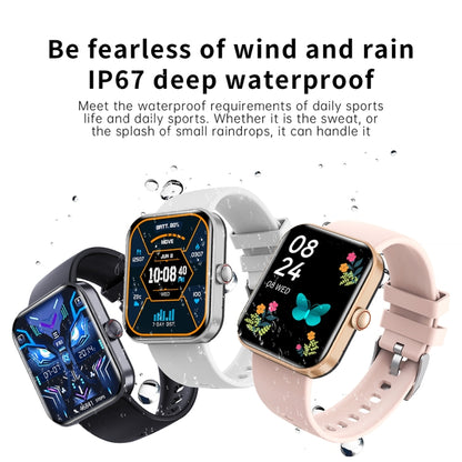 Smart Watch with Bluetooth Call IP67 2.0 Inch Screen F16