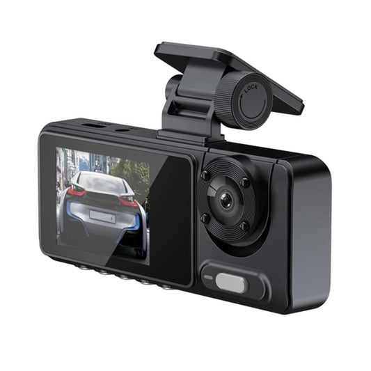 Videcamara De Conducción Con Visión Nocturna De Alta Definición Dual Recording