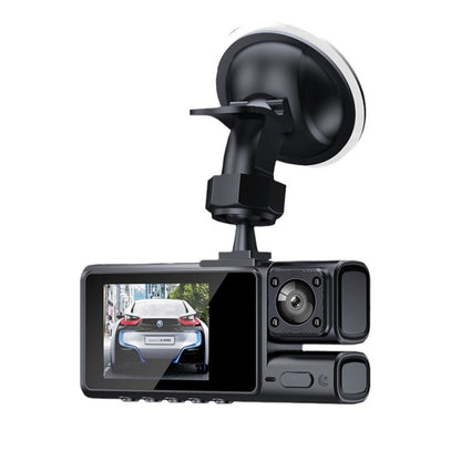 3-Lens HD 1080P Infrared Night Vision WIFI Driving Video Camera