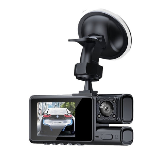 3-Lens HD 1080P Infrared Night Vision WIFI Driving Video Camera