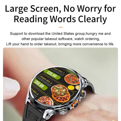 H18 1.95 Inch Ultra-Thin Round Screen Smart Watch 32G