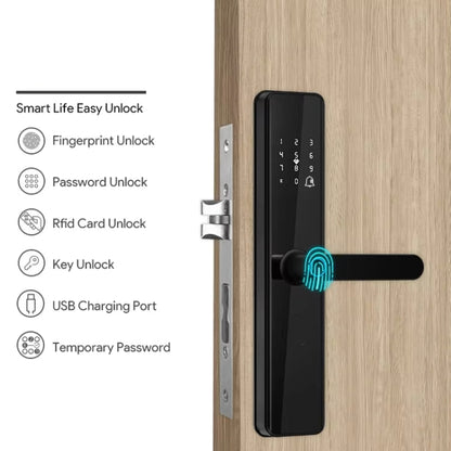 Cerradura Electrónica Inteligente Con Huella Dactilar Locstar A50