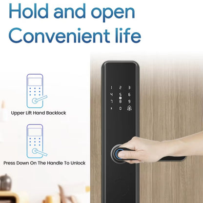 Cerradura Electrónica Inteligente Con Huella Dactilar Locstar A50