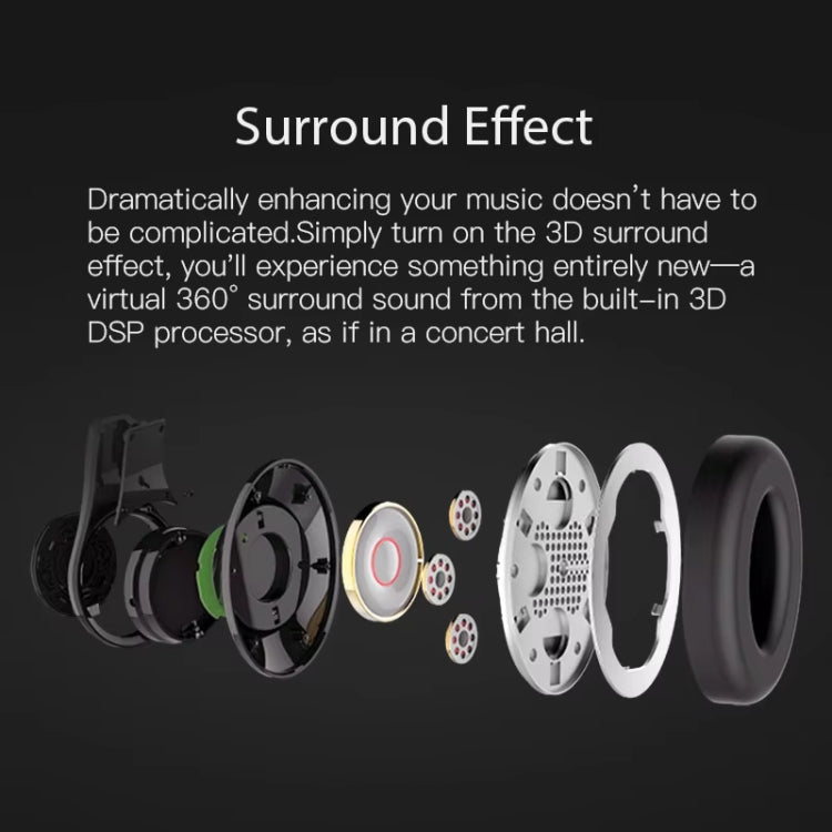 Bluedio UFO 8 Bluetooth Headphones