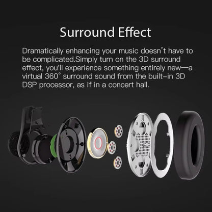 Bluedio UFO 8 Bluetooth Headphones
