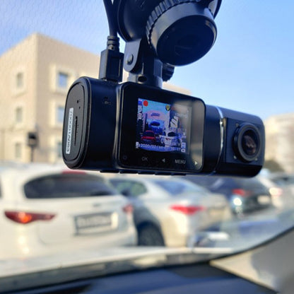 Dual HD Camcorder 1080p+Internal 1080p J02