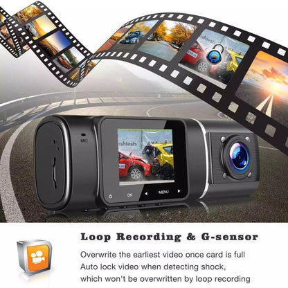 Dual HD Camcorder 1080p+Internal 1080p J02